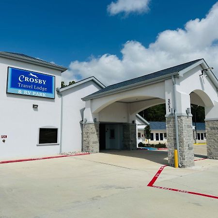 Crosby Travel Lodge And Rv Park Kültér fotó