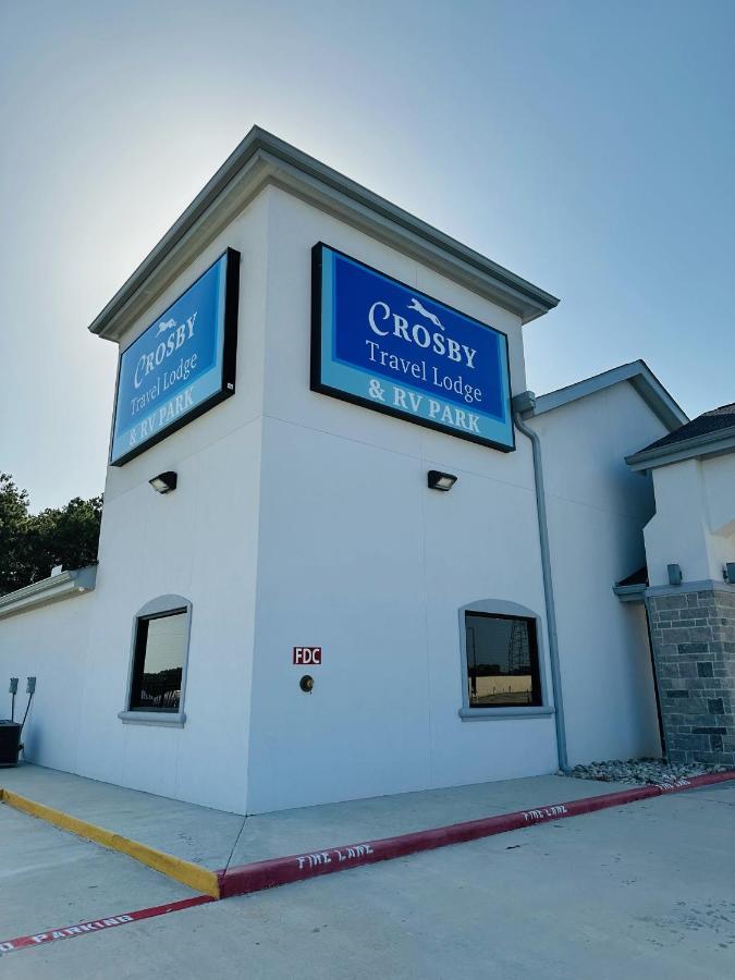 Crosby Travel Lodge And Rv Park Kültér fotó