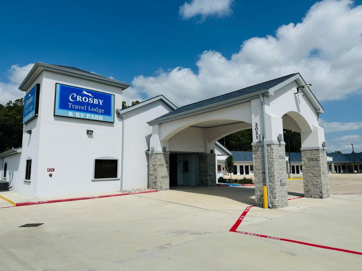 Crosby Travel Lodge And Rv Park Kültér fotó